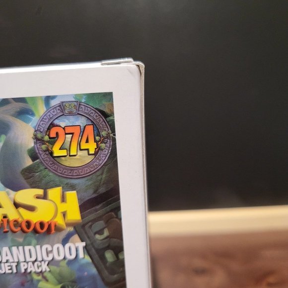 Crash Bandicoot with Jet Pack Toys R Us Exclusive Funko Pop - Picture 8 of 10